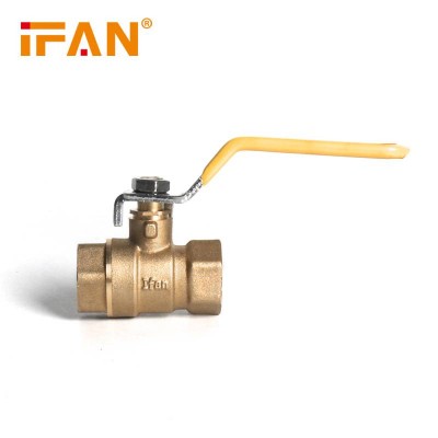 Factory Price High Quality Lever Handle Ball Valve 81052FF Brass Ball Valve Ball Valve For Gas