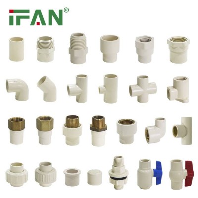 Ifan Factory Cpvc Pipes Prices Sdr11 Sdr13.5 Plumbing Material Pvc Plastic Pipe Hot&cold Pipe Water Plastic Tubes