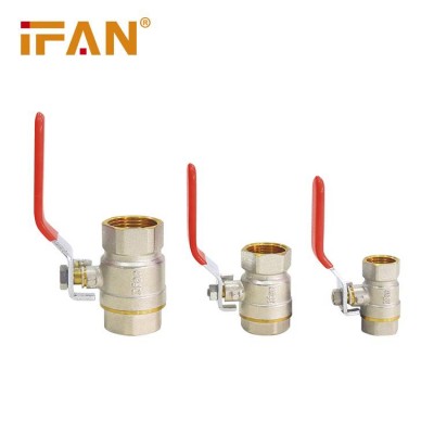 Factory Price High Quality Lever Handle Ball Valve 81052ff Brass Ball Valve Ball Valve