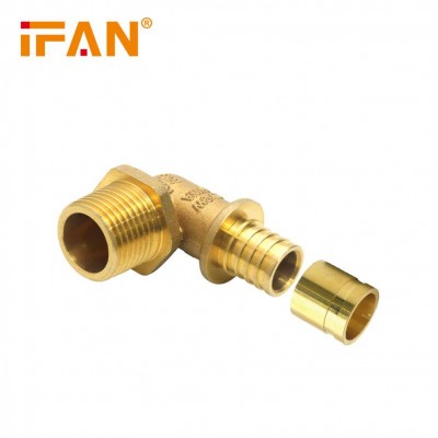 High Quality Good Price Supplier 16-32mm Underfloor Heating Pipe Brass Pex Fitting Elbow Tee Reducer Pipe Fitting