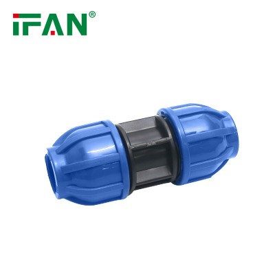 Black Color Pipe HDPE PP PE Pipe with Compressure Fittings HDPE Pipe Pn16 PE100