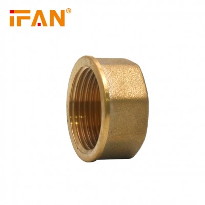 Supplier Compression Fitting Copper End Brass Blanking Plug for Plumbing