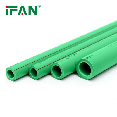 Ifan PPR /Plastic/Plumbing Pipe PVC/PPR Pipe Fitting Pn20/Pn25 Water/PPR Pipe for Hot and Cold Water