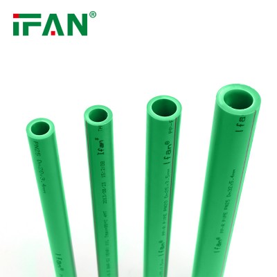 Ifan PPR/Pex /HDPE/PVC Plastic Pipe and Fitting PPR Water Pipe