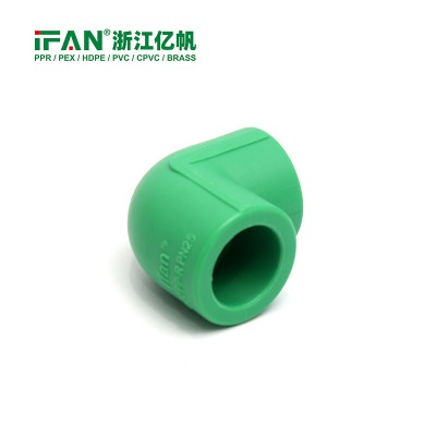 Ifan High Quality Pressure Pn 25 Elbow 90 Degree PPR Fitting