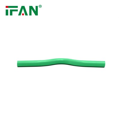 Zhejiang Ifan Facotry 20 25 32 mm Long Crossover PPR Fittings